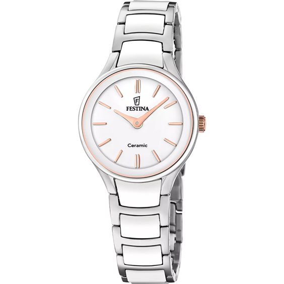 Montre Festina Femme Ceramic in Acier F20752/1 - F20752/1